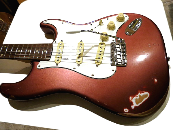 mm0220yuyu】EDWARDSレリック オールラッカー ストラト mm0220yuyu